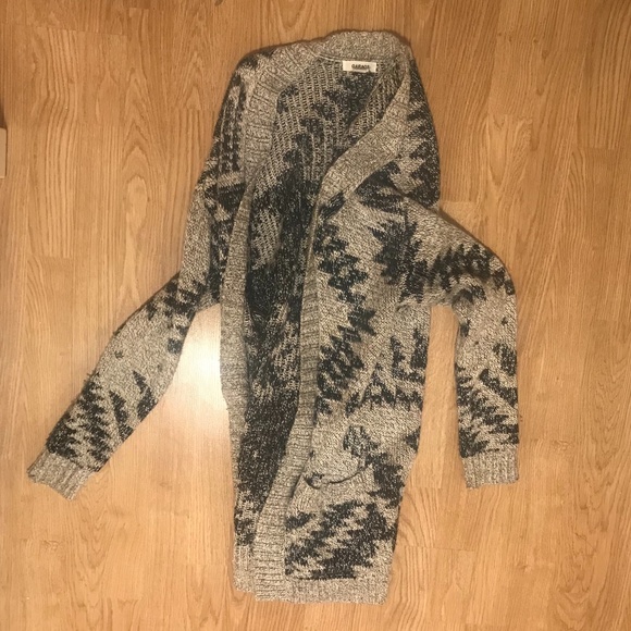 Garage Tops - GARAGE knit cardigan